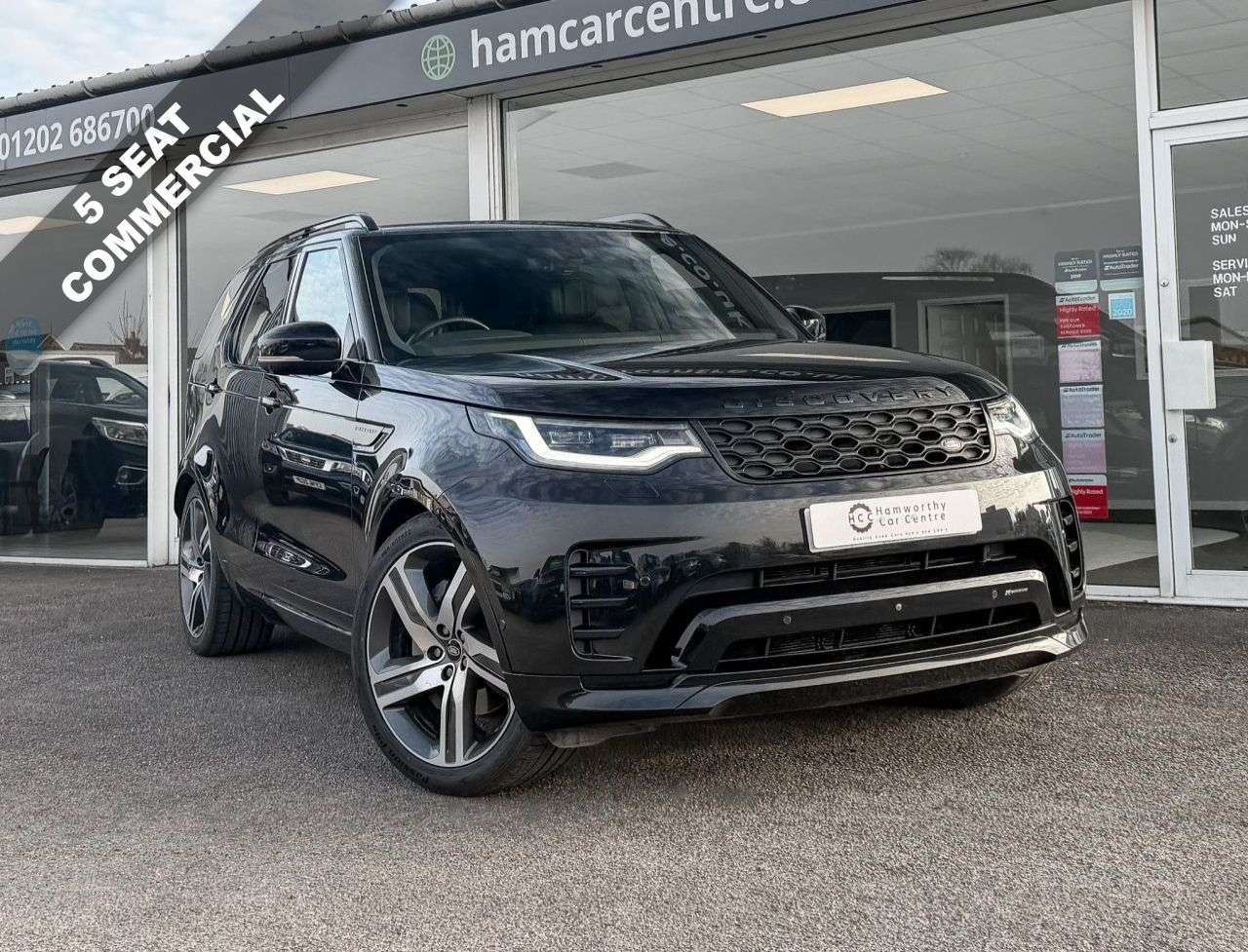 A 2023 LAND ROVER DISCOVERY 3.0 D300 MHEV R-Dynamic HSE SUV 5 SEATS 5dr Diesel Auto 4WD Euro 6 (s/s) (3 A 2023 LAND ROVER DISCOVERY 3.0 D300 MHEV R-Dynamic HSE SUV 5 SEATS 5dr Diesel Auto 4WD Euro 6 (s/s) (3
