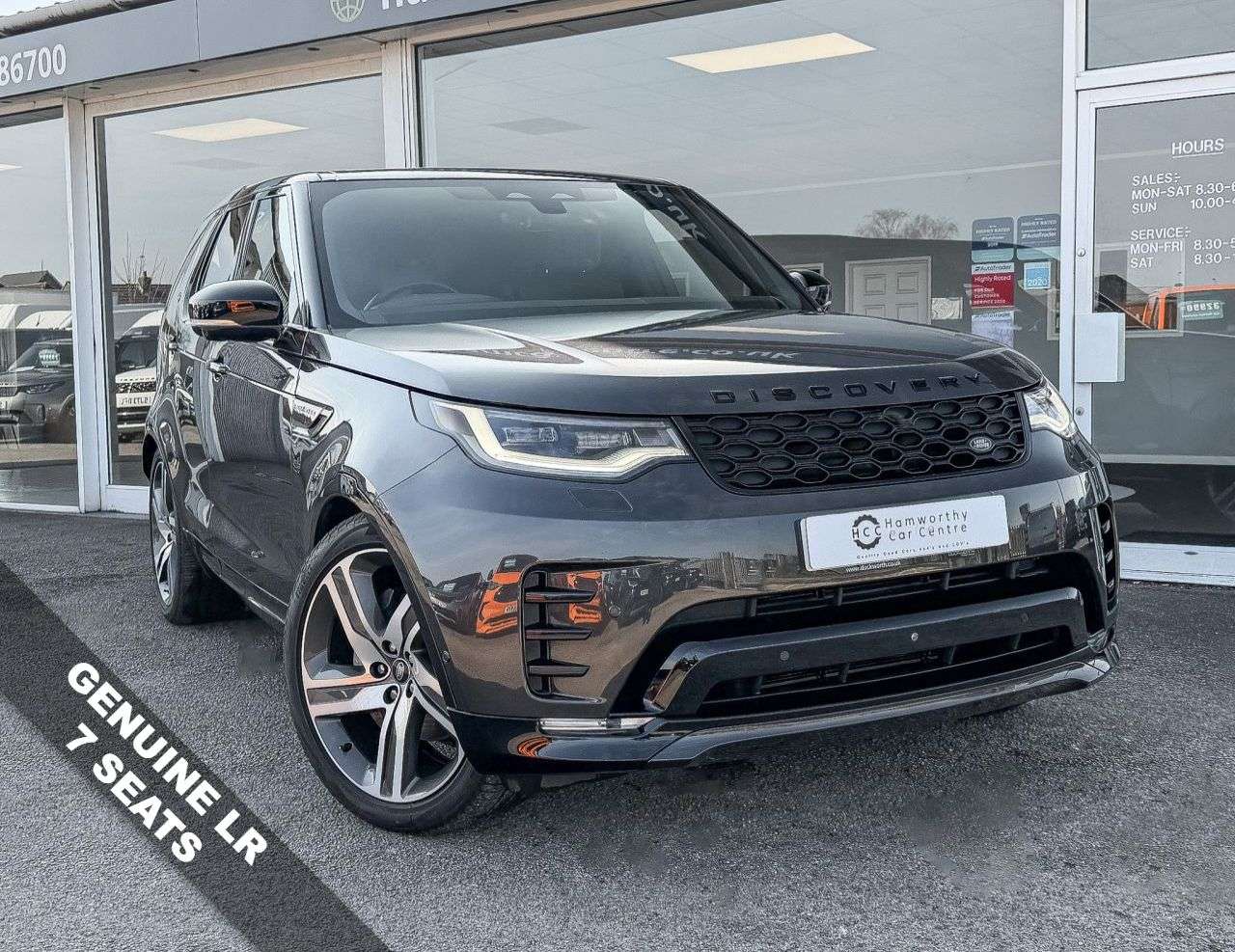 A 2023 LAND ROVER DISCOVERY 3.0 D300 MHEV Dynamic HSE GEN LR 7 SEATS SUV 5dr Diesel Auto 4WD Euro 6 (s/ A 2023 LAND ROVER DISCOVERY 3.0 D300 MHEV Dynamic HSE GEN LR 7 SEATS SUV 5dr Diesel Auto 4WD Euro 6 (s/