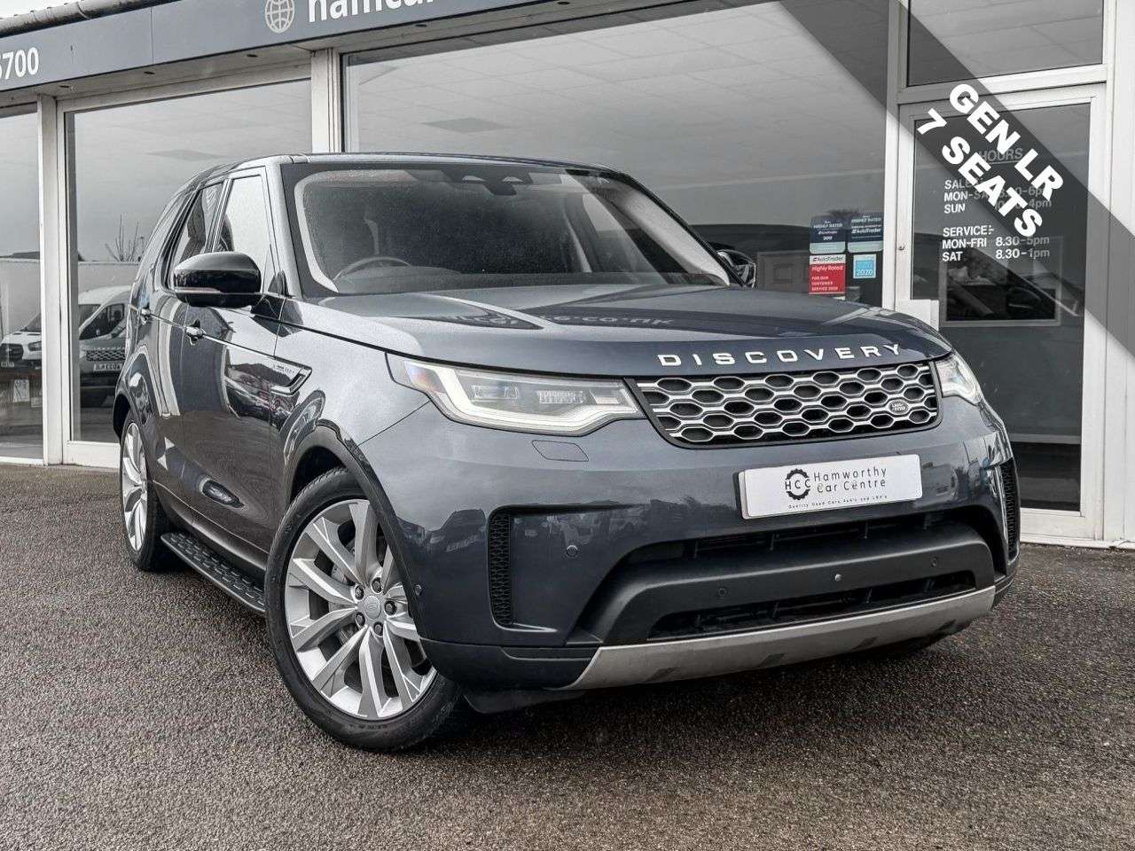 A 2024 LAND ROVER DISCOVERY 3.0 D300 MHEV SE GEN LR 7 SEATS 5dr Diesel Auto 4WD Euro 6 (s/s) (300 ps) A A 2024 LAND ROVER DISCOVERY 3.0 D300 MHEV SE GEN LR 7 SEATS 5dr Diesel Auto 4WD Euro 6 (s/s) (300 ps) A