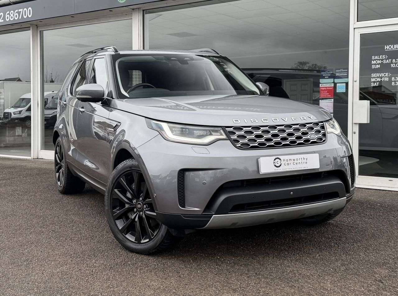 A 2023 LAND ROVER DISCOVERY 3.0 D300 MHEV SE SUV 5dr Diesel Auto 4WD Euro 6 (s/s) (300 ps) CALL FOR 5 S A 2023 LAND ROVER DISCOVERY 3.0 D300 MHEV SE SUV 5dr Diesel Auto 4WD Euro 6 (s/s) (300 ps) CALL FOR 5 S