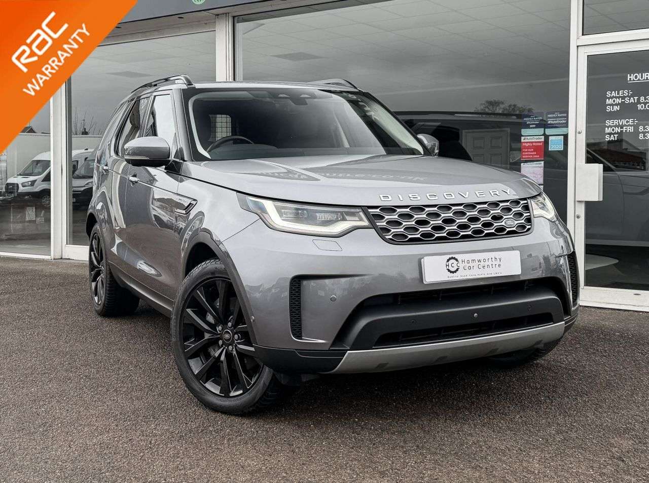 A 2023 LAND ROVER DISCOVERY 3.0 D300 MHEV SE SUV 5dr Diesel Auto 4WD Euro 6 (s/s) (300 ps) CALL FOR 5 S A 2023 LAND ROVER DISCOVERY 3.0 D300 MHEV SE SUV 5dr Diesel Auto 4WD Euro 6 (s/s) (300 ps) CALL FOR 5 S