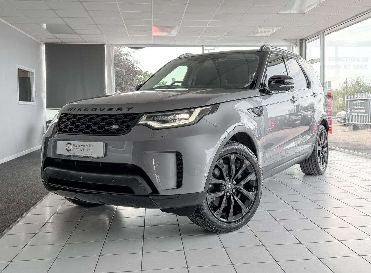A 2023 LAND ROVER DISCOVERY 3.0 D300 MHEV SE SUV 5dr Diesel Auto 4WD Euro 6 (s/s) (300 ps) CALL FOR 5 S A 2023 LAND ROVER DISCOVERY 3.0 D300 MHEV SE SUV 5dr Diesel Auto 4WD Euro 6 (s/s) (300 ps) CALL FOR 5 S