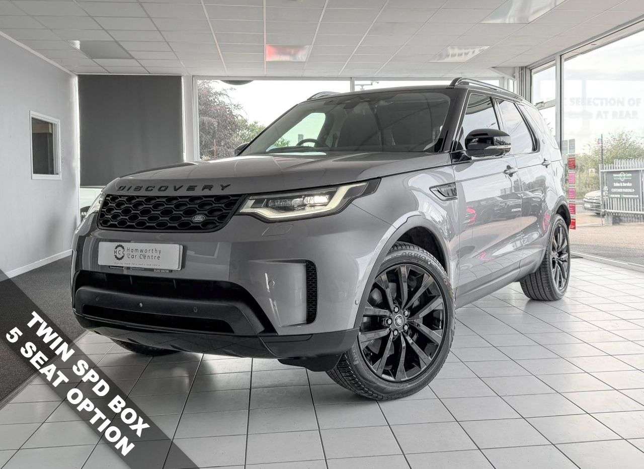 A 2023 LAND ROVER DISCOVERY 3.0 D300 MHEV SE SUV 5dr Diesel Auto 4WD Euro 6 (s/s) (300 ps) CALL FOR 5 S A 2023 LAND ROVER DISCOVERY 3.0 D300 MHEV SE SUV 5dr Diesel Auto 4WD Euro 6 (s/s) (300 ps) CALL FOR 5 S