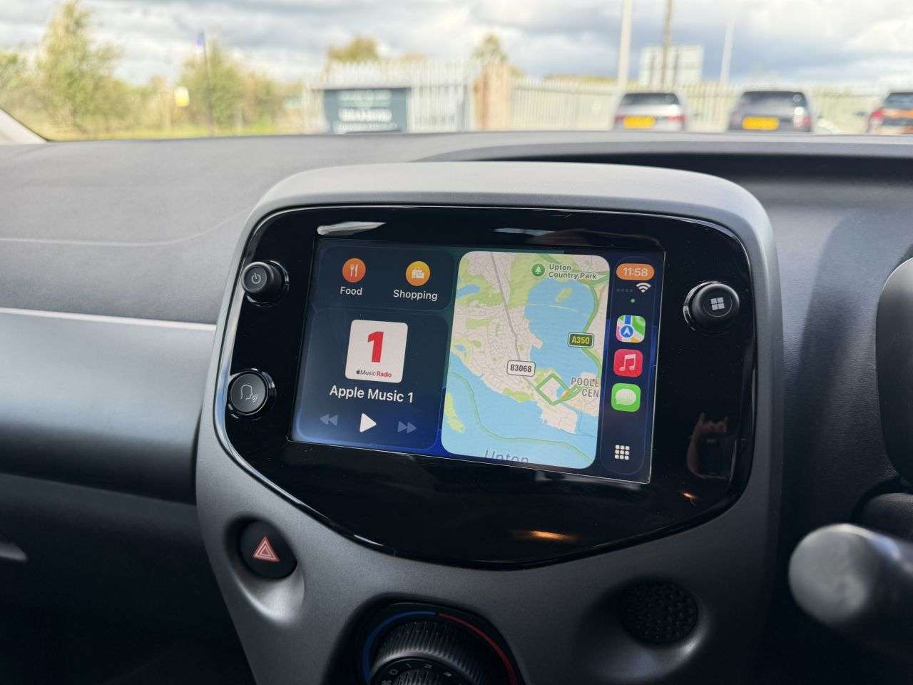 A 2021 TOYOTA AYGO 1.0 VVT-i x-play Hatchback 5dr Petrol Manual Euro 6 (s/s) (71 ps) NAV THRU A 2021 TOYOTA AYGO 1.0 VVT-i x-play Hatchback 5dr Petrol Manual Euro 6 (s/s) (71 ps) NAV THRU