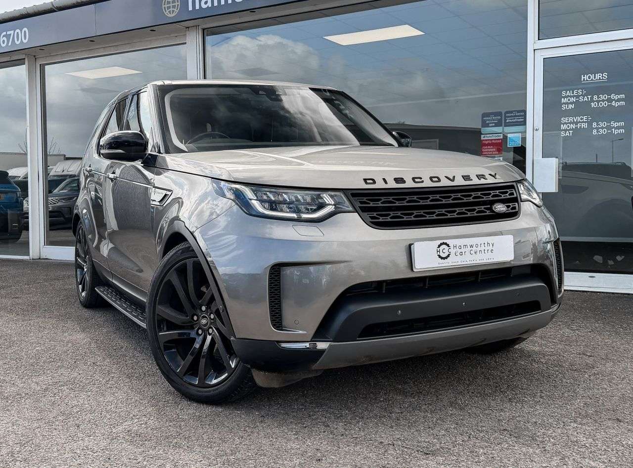 A 2017 LAND ROVER DISCOVERY 3.0 TD V6 First Edition SUV 5dr Diesel Auto 4WD Euro 6 (s/s) (258 ps) ELECT A 2017 LAND ROVER DISCOVERY 3.0 TD V6 First Edition SUV 5dr Diesel Auto 4WD Euro 6 (s/s) (258 ps) ELECT