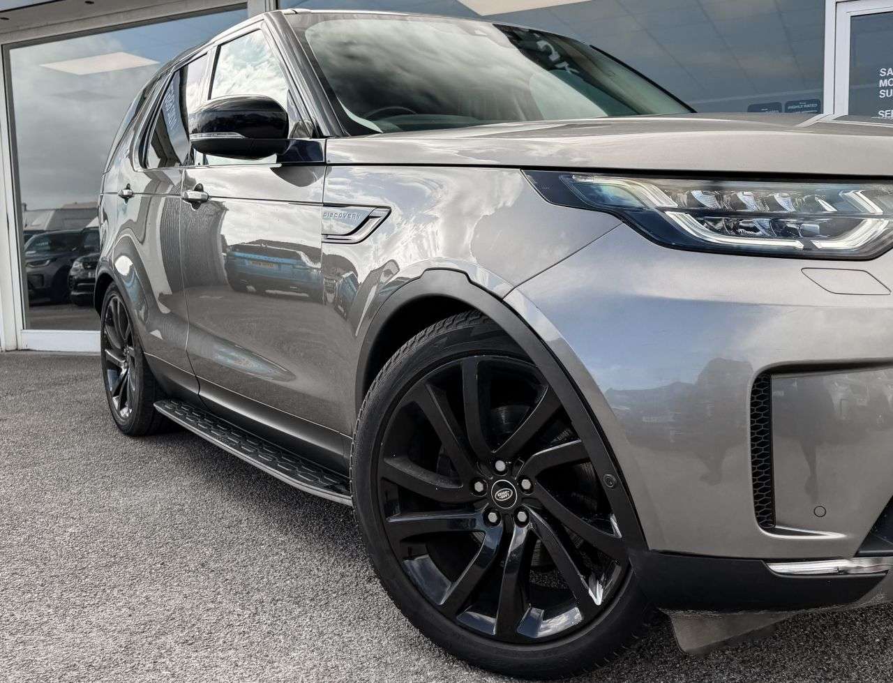 2017 LAND ROVER DISCOVERY 2017 LAND ROVER DISCOVERY