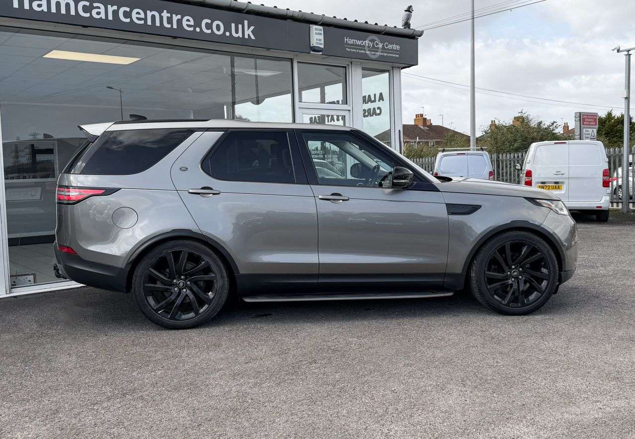 2017 LAND ROVER DISCOVERY 2017 LAND ROVER DISCOVERY