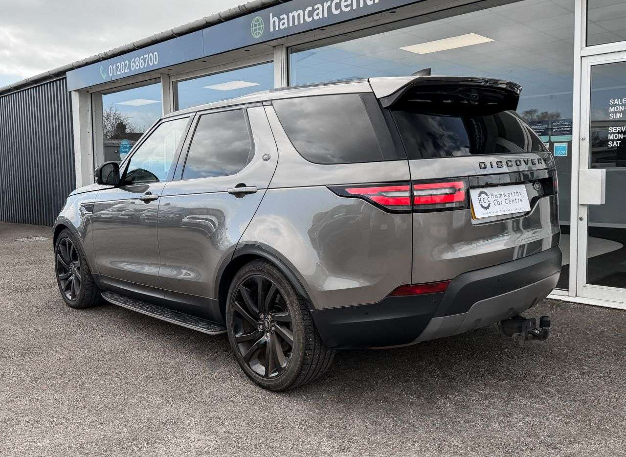 2017 LAND ROVER DISCOVERY 2017 LAND ROVER DISCOVERY