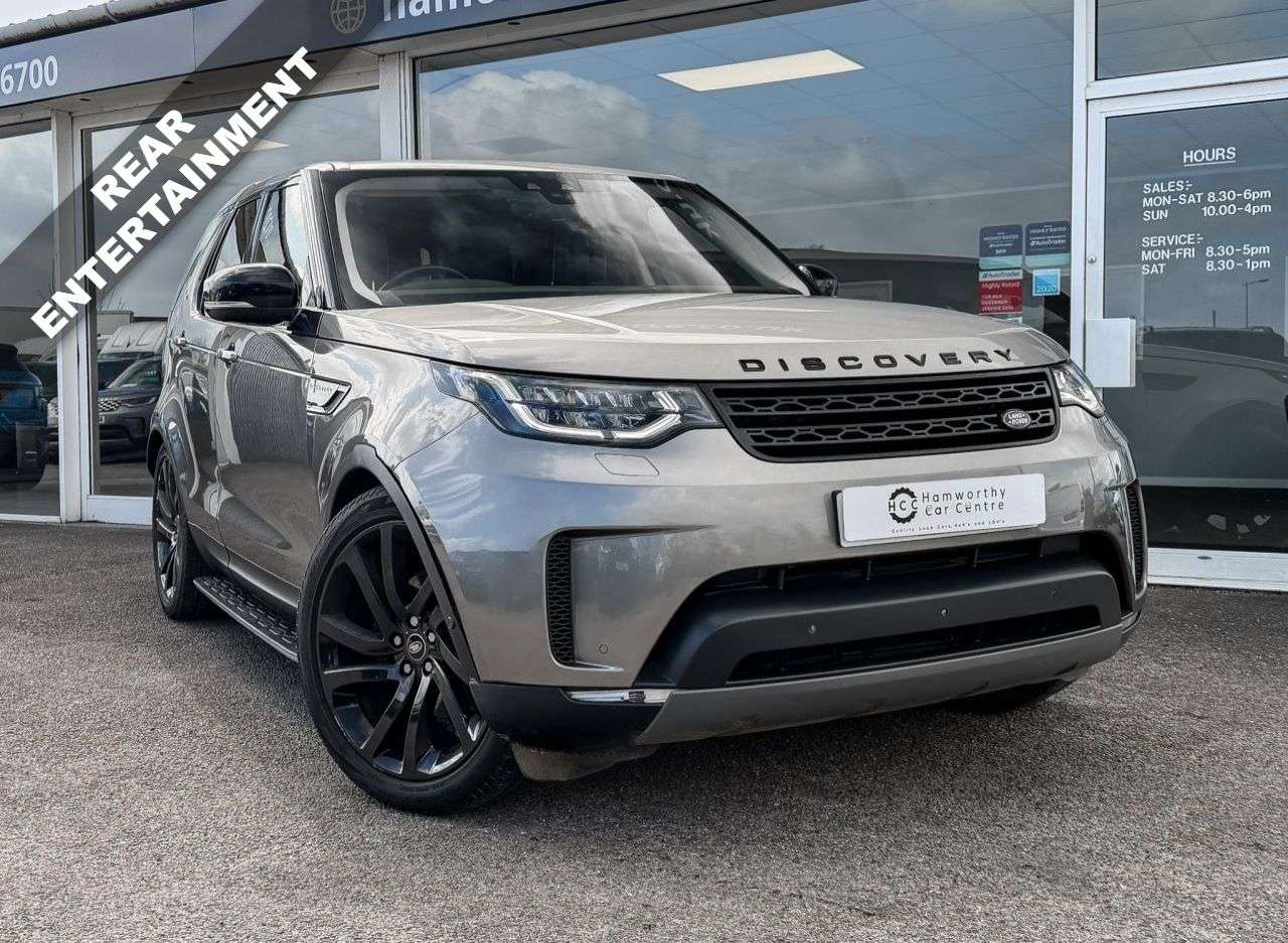 A 2017 LAND ROVER DISCOVERY 3.0 TD V6 First Edition SUV 5dr Diesel Auto 4WD Euro 6 (s/s) (258 ps) ELECT A 2017 LAND ROVER DISCOVERY 3.0 TD V6 First Edition SUV 5dr Diesel Auto 4WD Euro 6 (s/s) (258 ps) ELECT