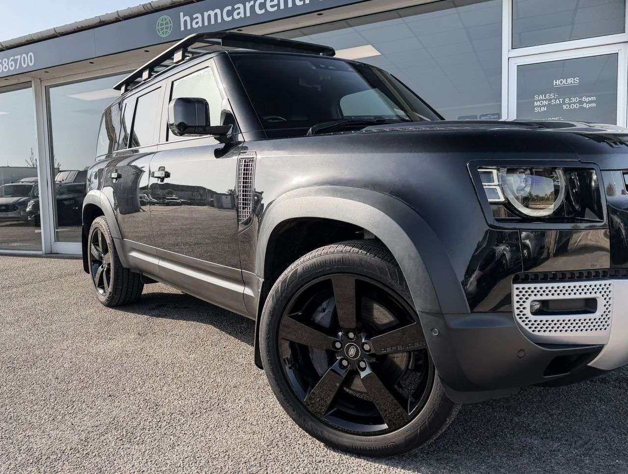2022 LAND ROVER DEFENDER 2022 LAND ROVER DEFENDER