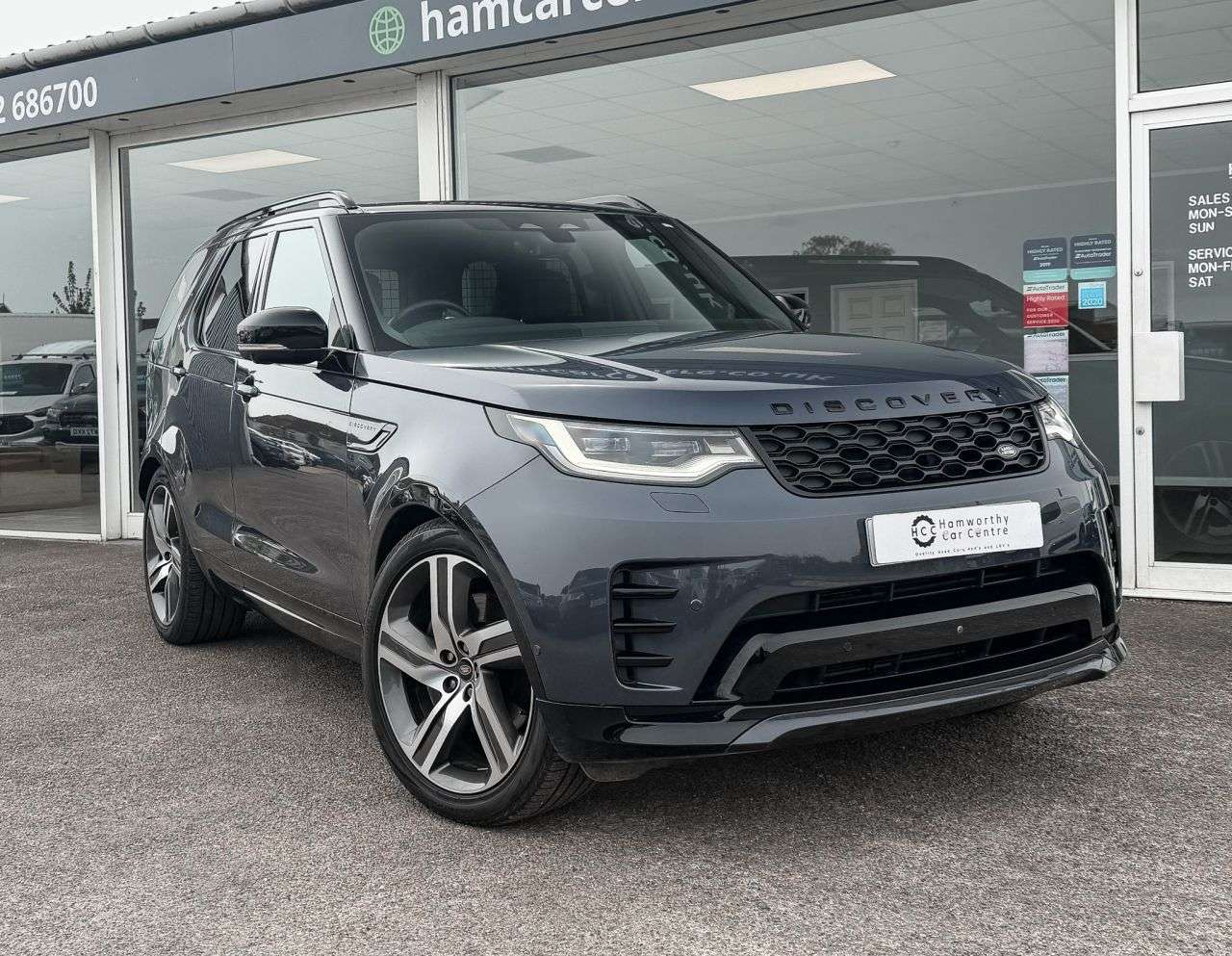 A 2025 LAND ROVER DISCOVERY 3.0 D350 MHEV Dynamic HSE Auto Euro 6 (350 ps) 5 SEAT OPTION AVAILABLE - CA A 2025 LAND ROVER DISCOVERY 3.0 D350 MHEV Dynamic HSE Auto Euro 6 (350 ps) 5 SEAT OPTION AVAILABLE - CA