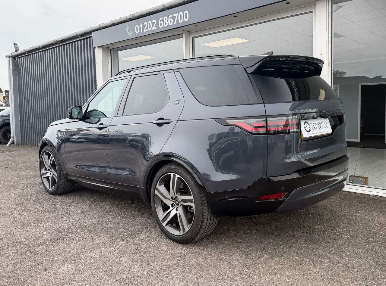 A 2025 LAND ROVER DISCOVERY 3.0 D350 MHEV Dynamic HSE Auto Euro 6 (350 ps) 5 SEAT OPTION AVAILABLE - CA A 2025 LAND ROVER DISCOVERY 3.0 D350 MHEV Dynamic HSE Auto Euro 6 (350 ps) 5 SEAT OPTION AVAILABLE - CA