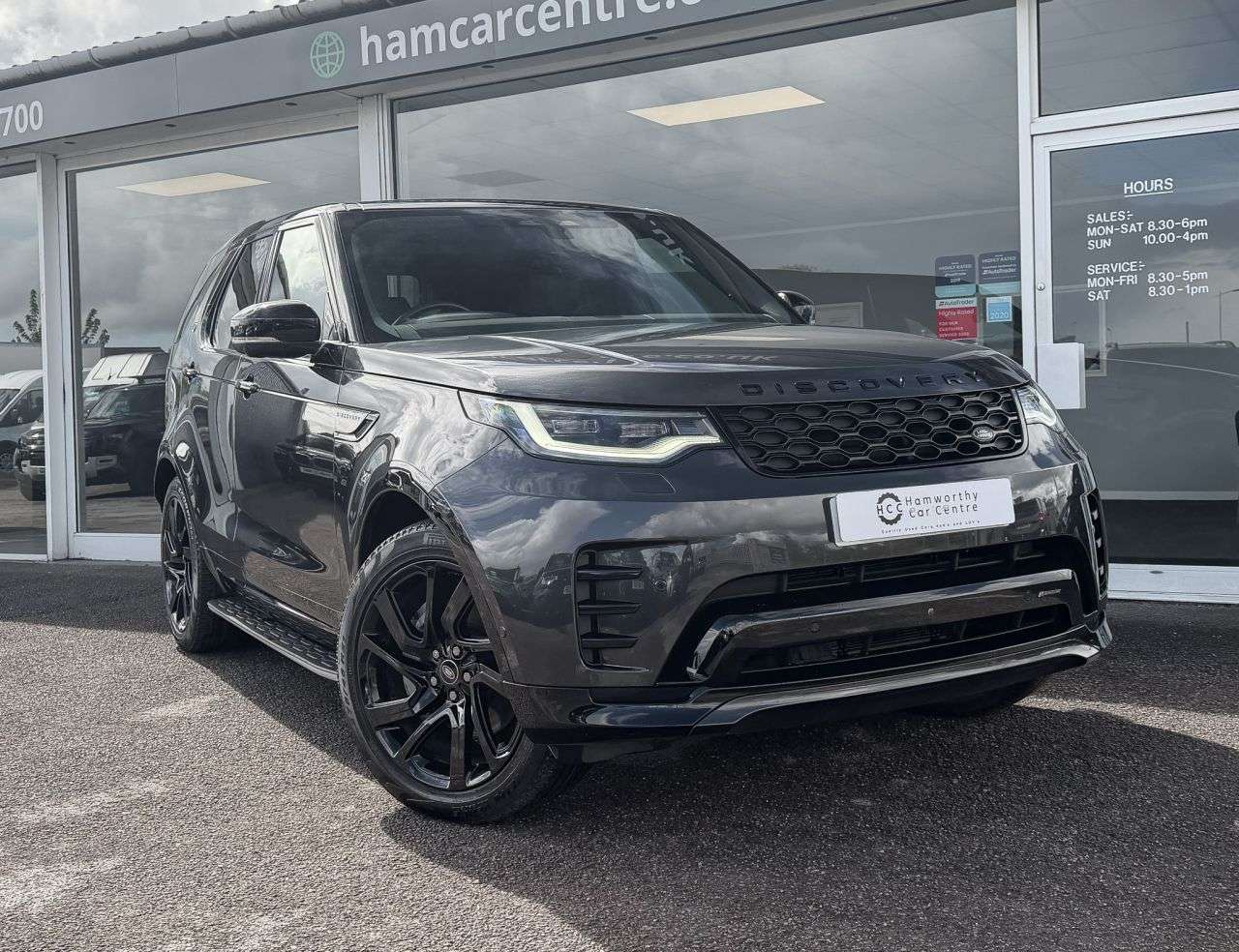 A 2023 LAND ROVER DISCOVERY 3.0 D300 MHEV R-Dynamic HSE *5 SEATS* SUV 5dr Diesel Auto 5 SEAT CONVERSION A 2023 LAND ROVER DISCOVERY 3.0 D300 MHEV R-Dynamic HSE *5 SEATS* SUV 5dr Diesel Auto 5 SEAT CONVERSION