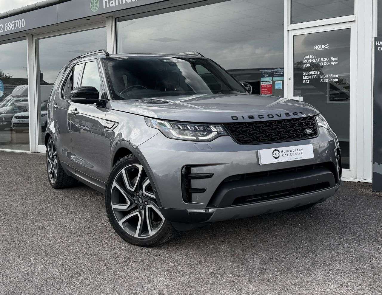 A 2020 LAND ROVER DISCOVERY 3.0 SD V6 HSE SUV 5dr Diesel Auto 4WD Euro 6 (s/s) (306 ps) 7 L/R SEATS ELE A 2020 LAND ROVER DISCOVERY 3.0 SD V6 HSE SUV 5dr Diesel Auto 4WD Euro 6 (s/s) (306 ps) 7 L/R SEATS ELE