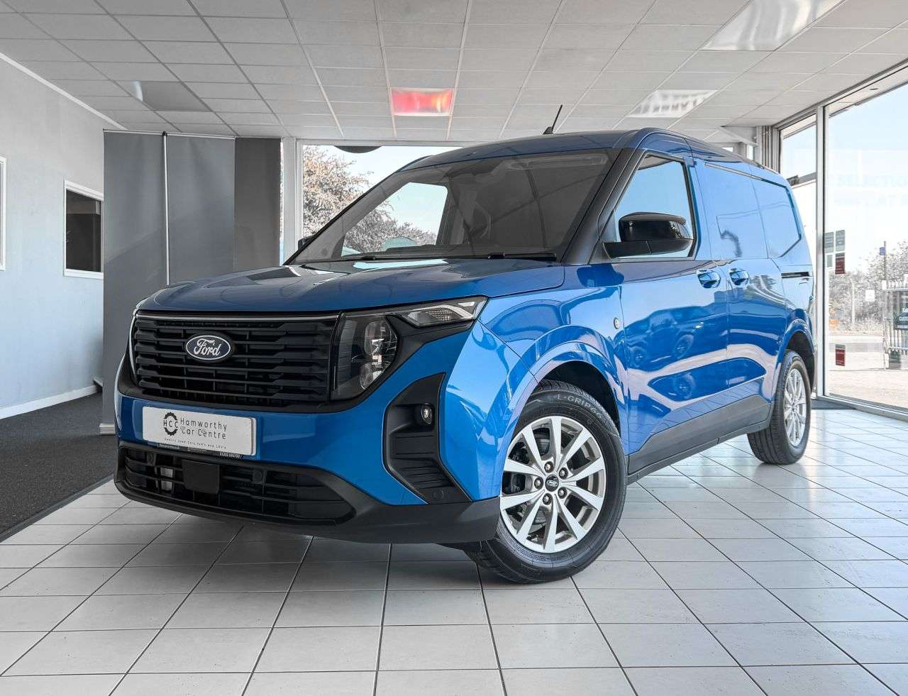 A 2024 FORD TRANSIT COURIER 1.0 EcoBoost Limited Panel Van 5dr Petrol Manual SWB Euro 6 (s/s) (125 ps) A 2024 FORD TRANSIT COURIER 1.0 EcoBoost Limited Panel Van 5dr Petrol Manual SWB Euro 6 (s/s) (125 ps)