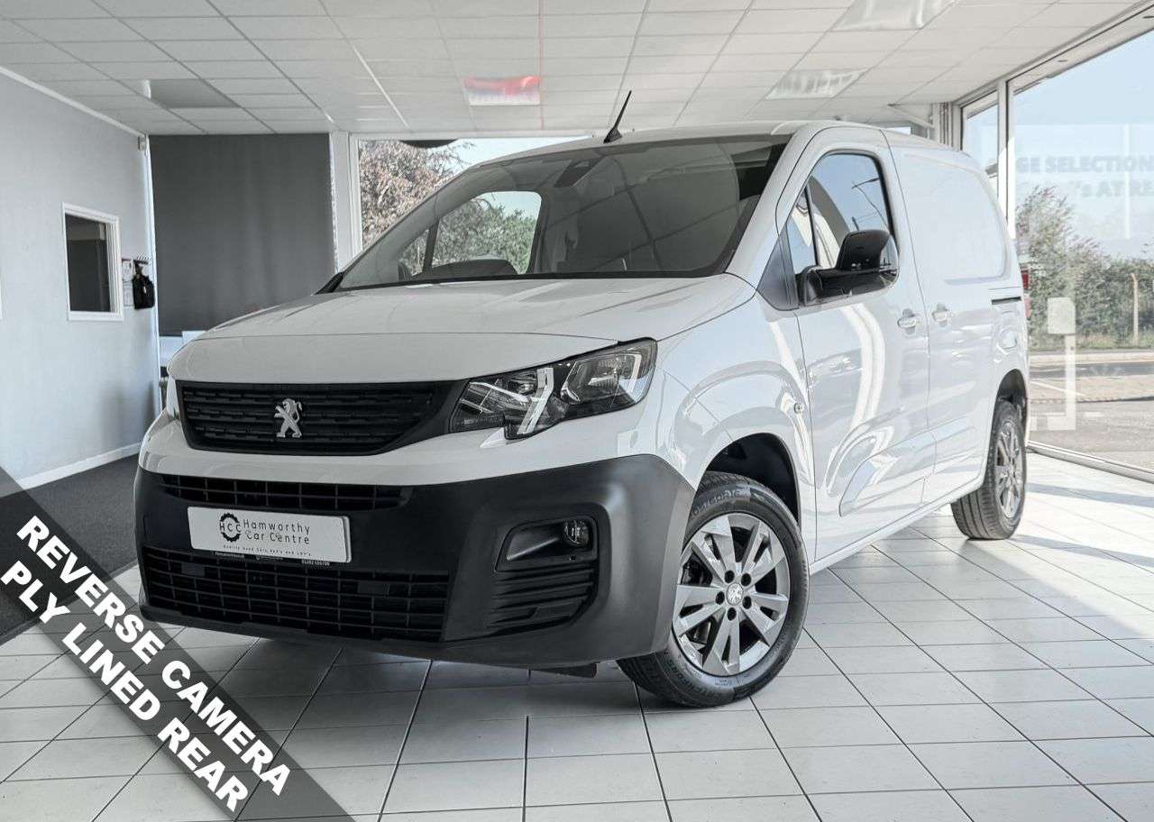 A 2023 PEUGEOT PARTNER 1.5 BlueHDi 1000 Asphalt Premium + Standard Panel Van 5dr Diesel Manual SWB A 2023 PEUGEOT PARTNER 1.5 BlueHDi 1000 Asphalt Premium + Standard Panel Van 5dr Diesel Manual SWB