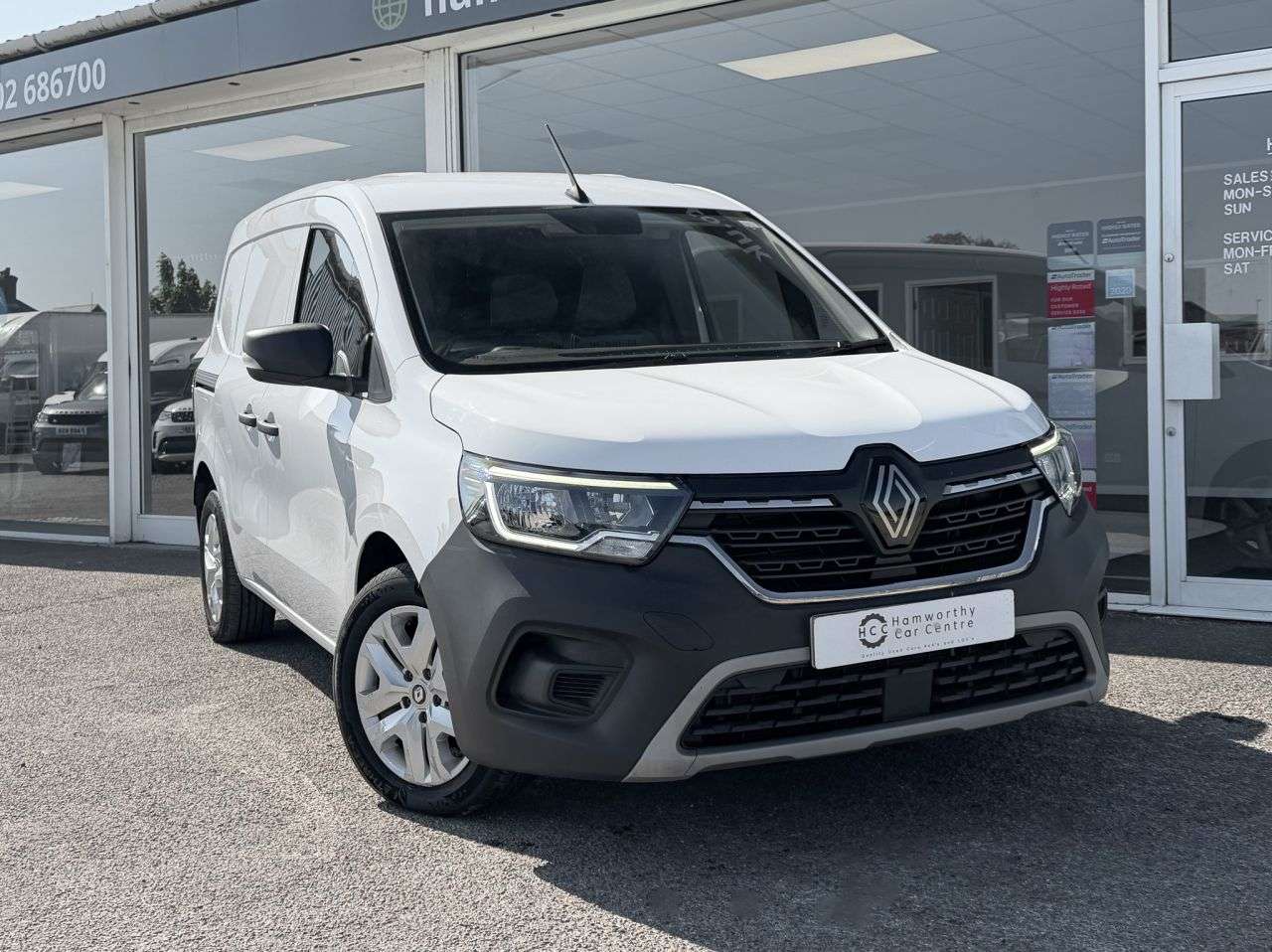 A 2023 RENAULT KANGOO 1.5 dCi Blue ENERGY ML19 Advance Panel Van 6dr Diesel Manual MWB Euro 6 (s/ A 2023 RENAULT KANGOO 1.5 dCi Blue ENERGY ML19 Advance Panel Van 6dr Diesel Manual MWB Euro 6 (s/