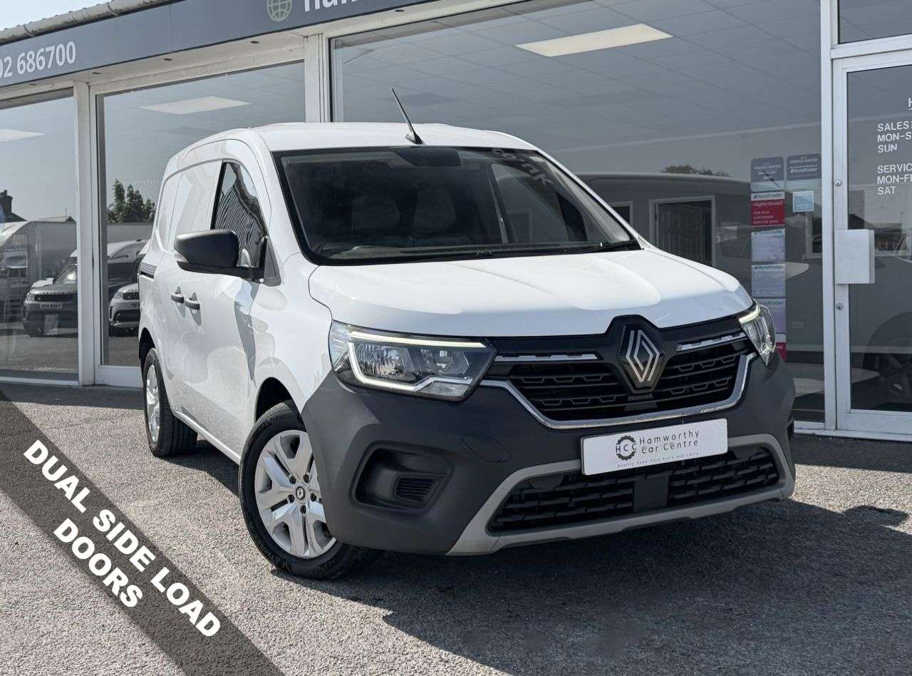 A 2023 RENAULT KANGOO 1.5 dCi Blue ENERGY ML19 Advance Panel Van 6dr Diesel Manual MWB Euro 6 (s/ A 2023 RENAULT KANGOO 1.5 dCi Blue ENERGY ML19 Advance Panel Van 6dr Diesel Manual MWB Euro 6 (s/