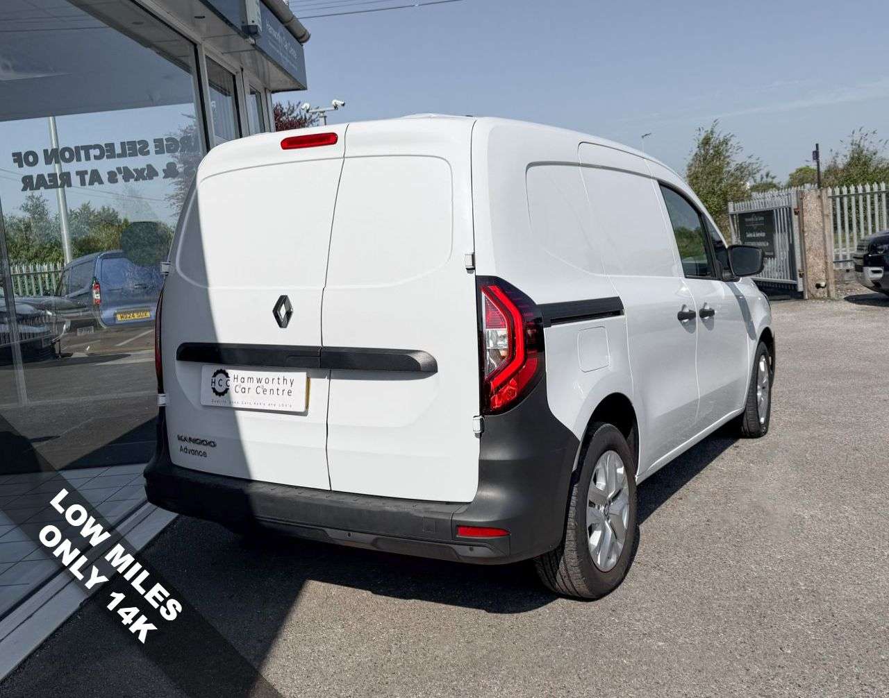 A 2023 RENAULT KANGOO 1.5 dCi Blue ENERGY ML19 Advance Panel Van 6dr Diesel Manual MWB Euro 6 (s/ A 2023 RENAULT KANGOO 1.5 dCi Blue ENERGY ML19 Advance Panel Van 6dr Diesel Manual MWB Euro 6 (s/