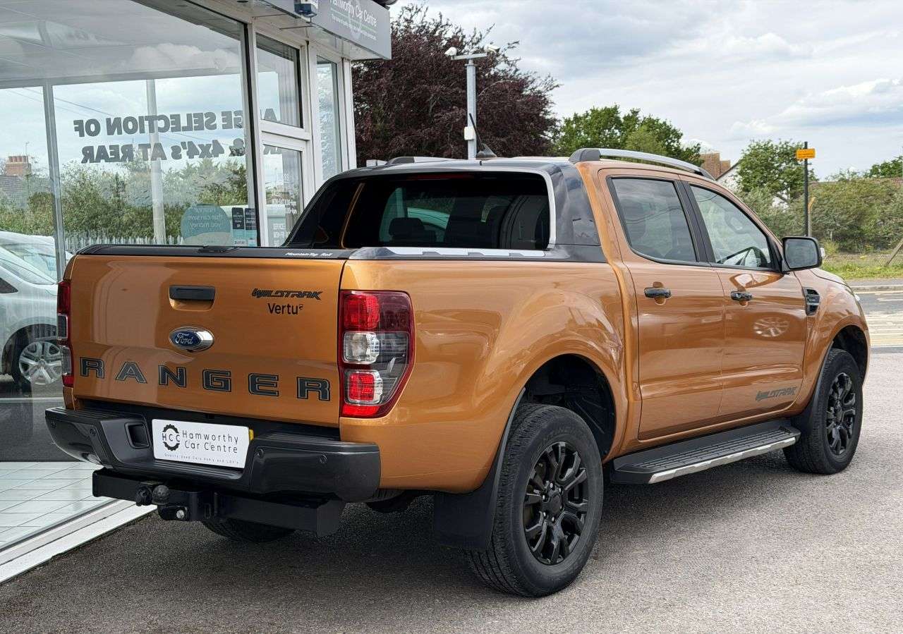 A 2023 FORD RANGER 2.0 EcoBlue Wildtrak Pickup Double Cab 4dr Diesel Auto 4WD Euro 6 (s/s) (21 A 2023 FORD RANGER 2.0 EcoBlue Wildtrak Pickup Double Cab 4dr Diesel Auto 4WD Euro 6 (s/s) (21
