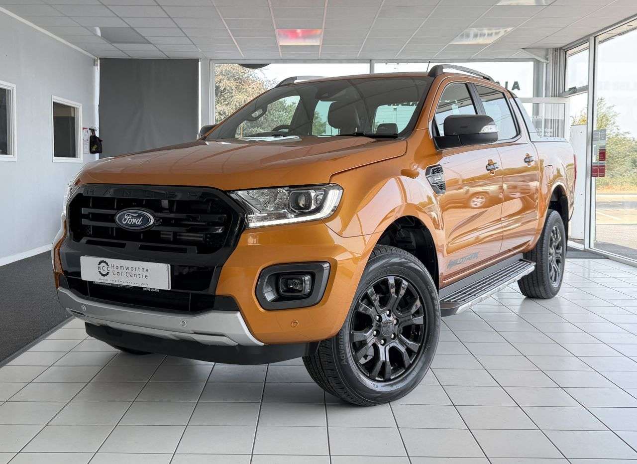 A 2023 FORD RANGER 2.0 EcoBlue Wildtrak Pickup Double Cab 4dr Diesel Auto 4WD Euro 6 (s/s) (21 A 2023 FORD RANGER 2.0 EcoBlue Wildtrak Pickup Double Cab 4dr Diesel Auto 4WD Euro 6 (s/s) (21
