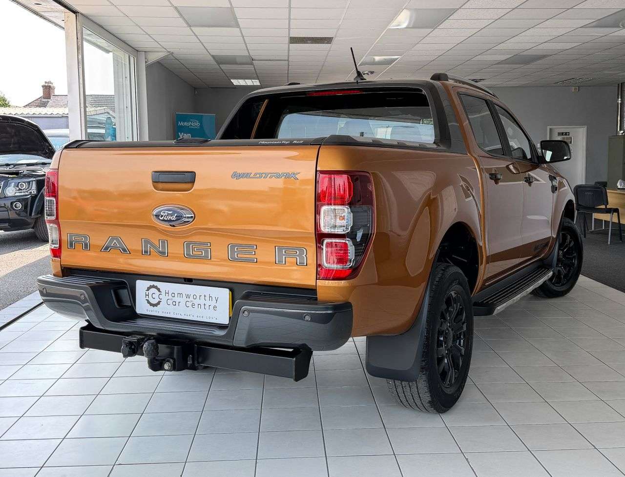 A 2023 FORD RANGER 2.0 EcoBlue Wildtrak Pickup Double Cab 4dr Diesel Auto 4WD Euro 6 (s/s) (21 A 2023 FORD RANGER 2.0 EcoBlue Wildtrak Pickup Double Cab 4dr Diesel Auto 4WD Euro 6 (s/s) (21
