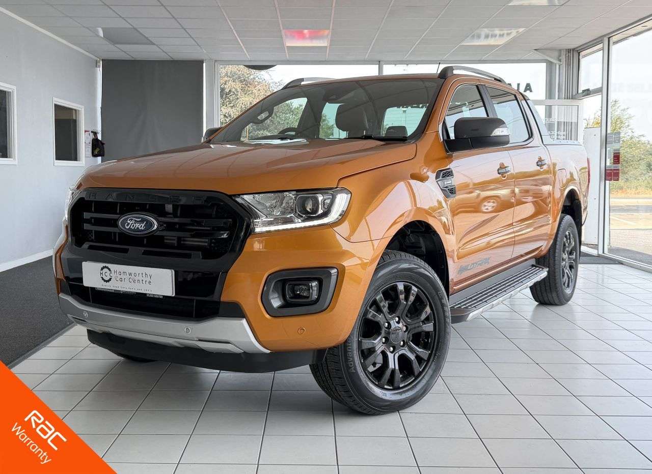 A 2023 FORD RANGER 2.0 EcoBlue Wildtrak Pickup Double Cab 4dr Diesel Auto 4WD Euro 6 (s/s) (21 A 2023 FORD RANGER 2.0 EcoBlue Wildtrak Pickup Double Cab 4dr Diesel Auto 4WD Euro 6 (s/s) (21