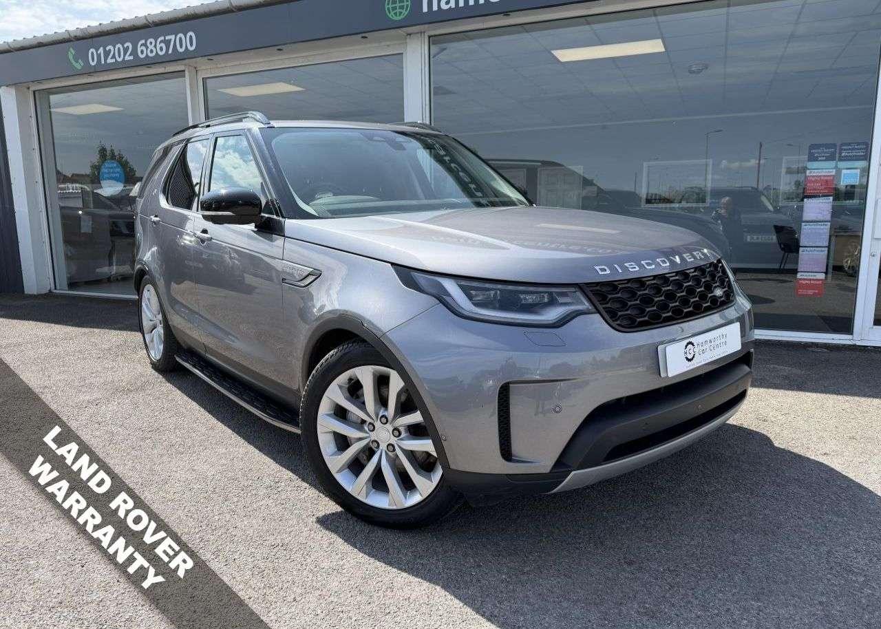A 2024 LAND ROVER DISCOVERY 3.0 D300 MHEV SE SUV 5dr Diesel Auto 4WD Euro 6 (s/s) (300 ps) ELEC AIR SUS A 2024 LAND ROVER DISCOVERY 3.0 D300 MHEV SE SUV 5dr Diesel Auto 4WD Euro 6 (s/s) (300 ps) ELEC AIR SUS