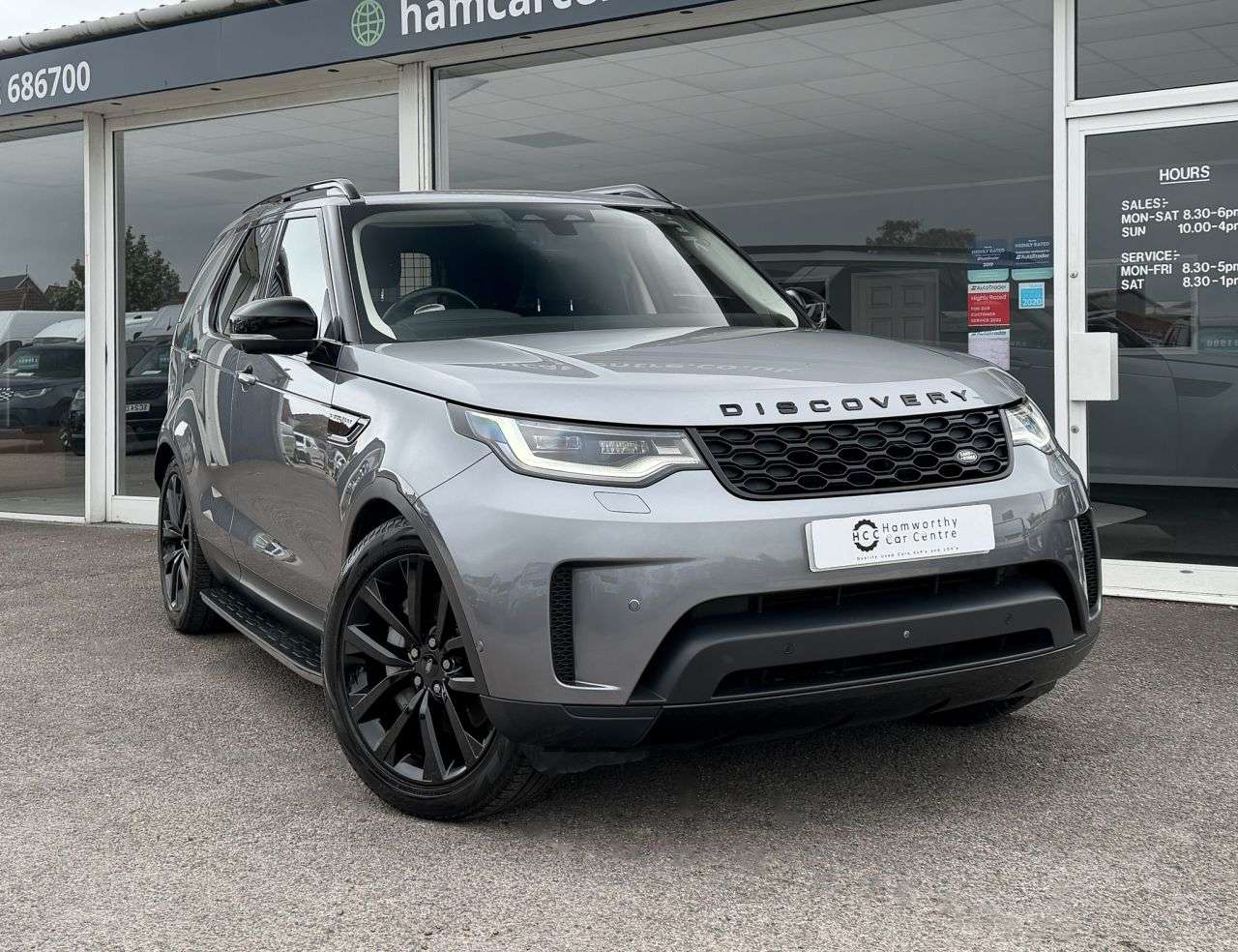 A 2024 LAND ROVER DISCOVERY 3.0 D300 MHEV SE SUV 5dr Diesel Auto 4WD Euro 6 (s/s) (300 ps) ELEC AIR SUS A 2024 LAND ROVER DISCOVERY 3.0 D300 MHEV SE SUV 5dr Diesel Auto 4WD Euro 6 (s/s) (300 ps) ELEC AIR SUS