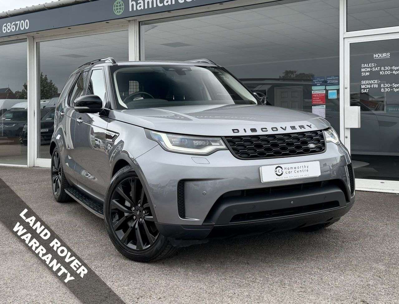 A 2024 LAND ROVER DISCOVERY 3.0 D300 MHEV SE SUV 5dr Diesel Auto 4WD Euro 6 (s/s) (300 ps) ELEC AIR SUS A 2024 LAND ROVER DISCOVERY 3.0 D300 MHEV SE SUV 5dr Diesel Auto 4WD Euro 6 (s/s) (300 ps) ELEC AIR SUS
