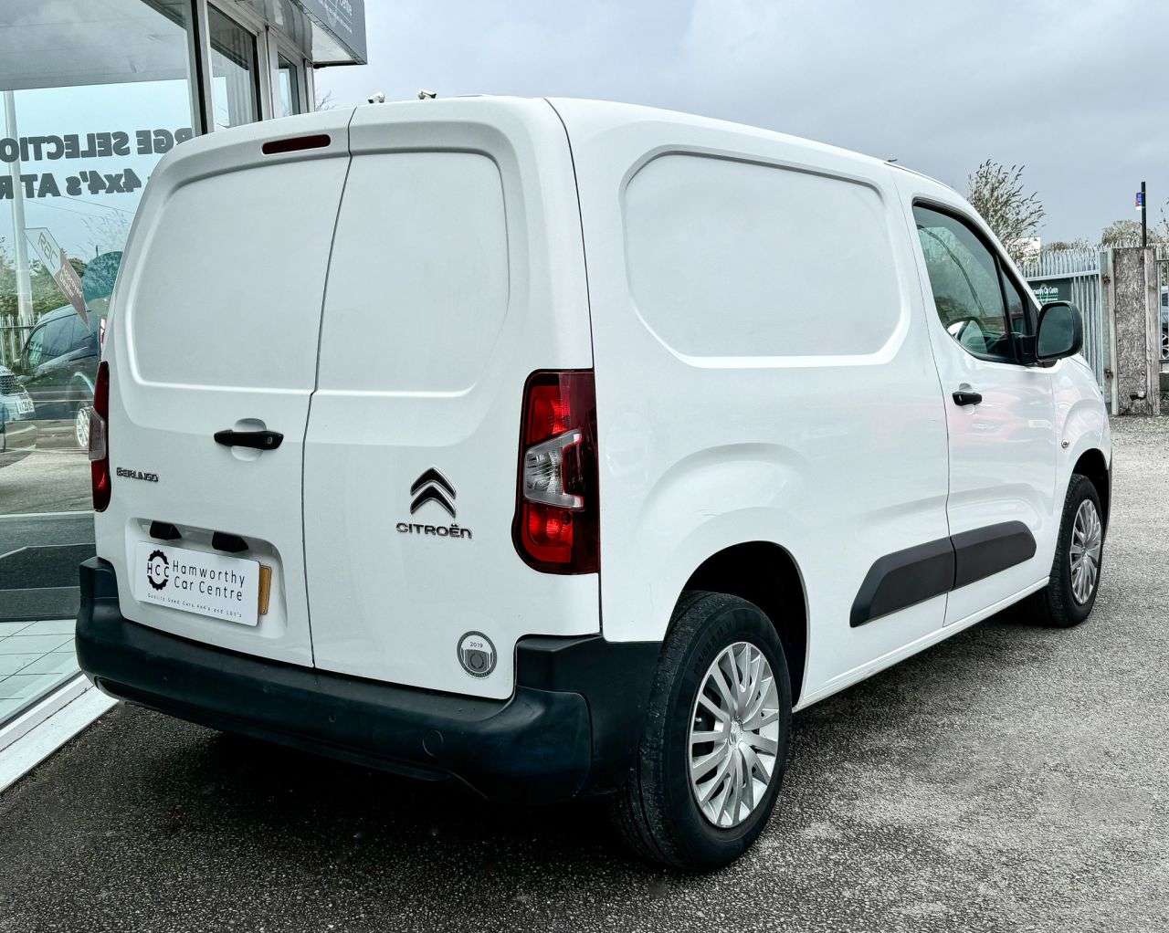 A 2019 CITROEN BERLINGO 1.6 BlueHDi 650 Enterprise M Panel Van 5dr Diesel Manual SWB Euro 6 (75 ps) A 2019 CITROEN BERLINGO 1.6 BlueHDi 650 Enterprise M Panel Van 5dr Diesel Manual SWB Euro 6 (75 ps)