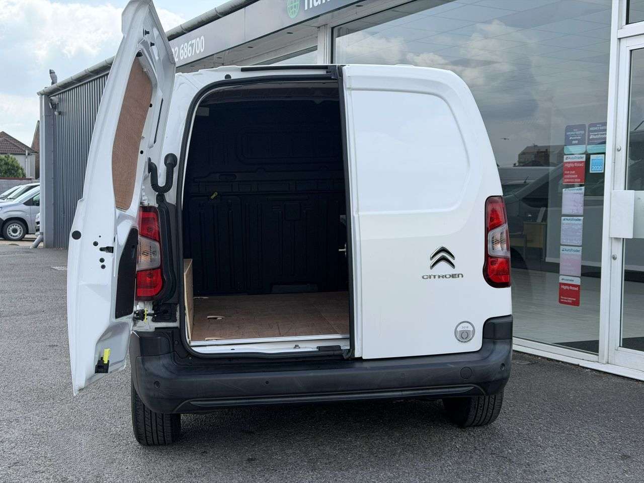 2019 CITROEN BERLINGO 2019 CITROEN BERLINGO