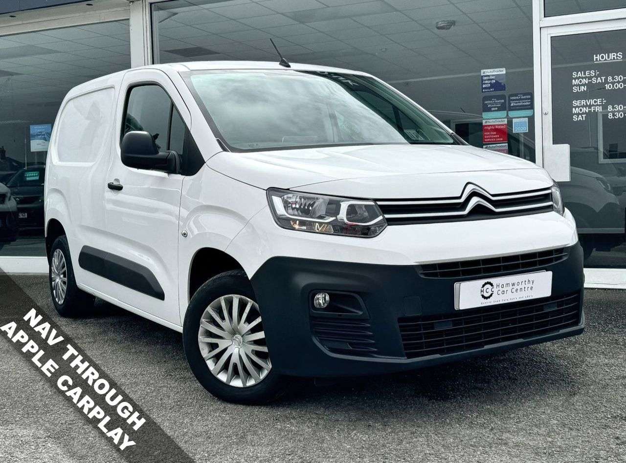 A 2019 CITROEN BERLINGO 1.6 BlueHDi 650 Enterprise M Panel Van 5dr Diesel Manual SWB Euro 6 (75 ps) A 2019 CITROEN BERLINGO 1.6 BlueHDi 650 Enterprise M Panel Van 5dr Diesel Manual SWB Euro 6 (75 ps)