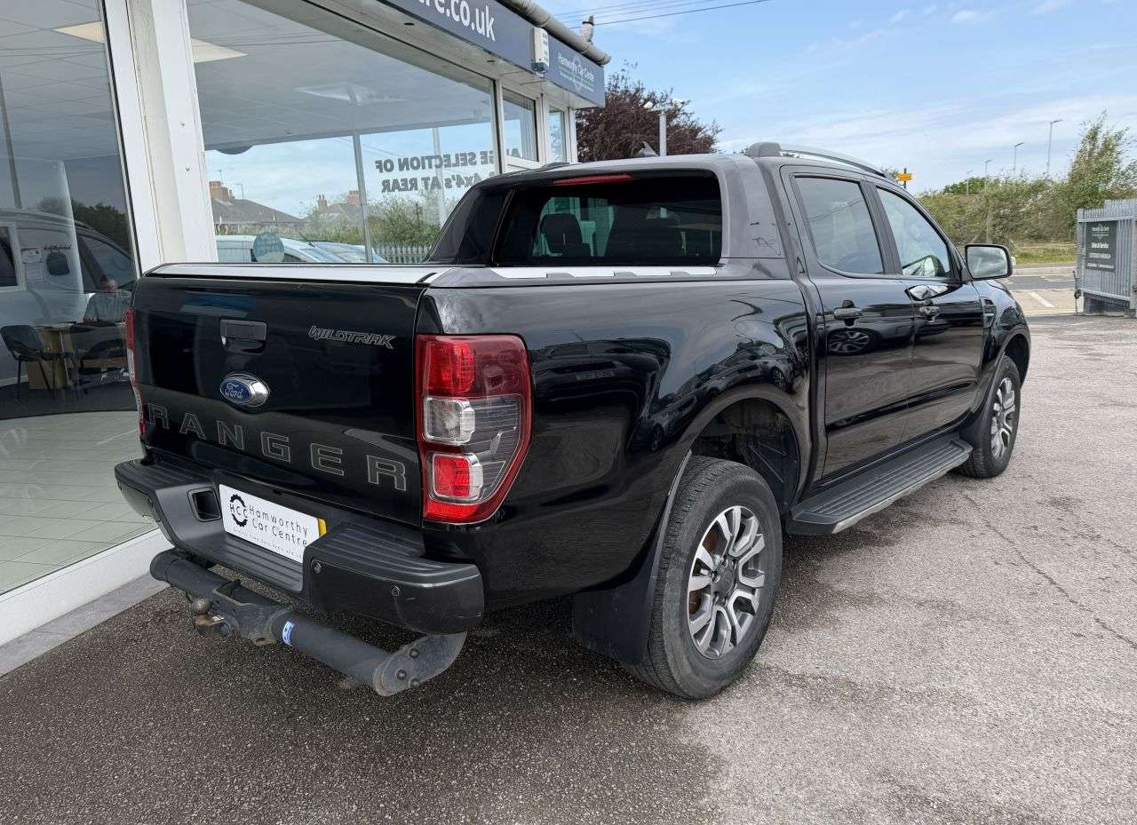 A 2022 FORD RANGER 2.0 EcoBlue Wildtrak Pickup Double Cab 4dr Diesel Auto 4WD Euro 6 (s/s) (21 A 2022 FORD RANGER 2.0 EcoBlue Wildtrak Pickup Double Cab 4dr Diesel Auto 4WD Euro 6 (s/s) (21