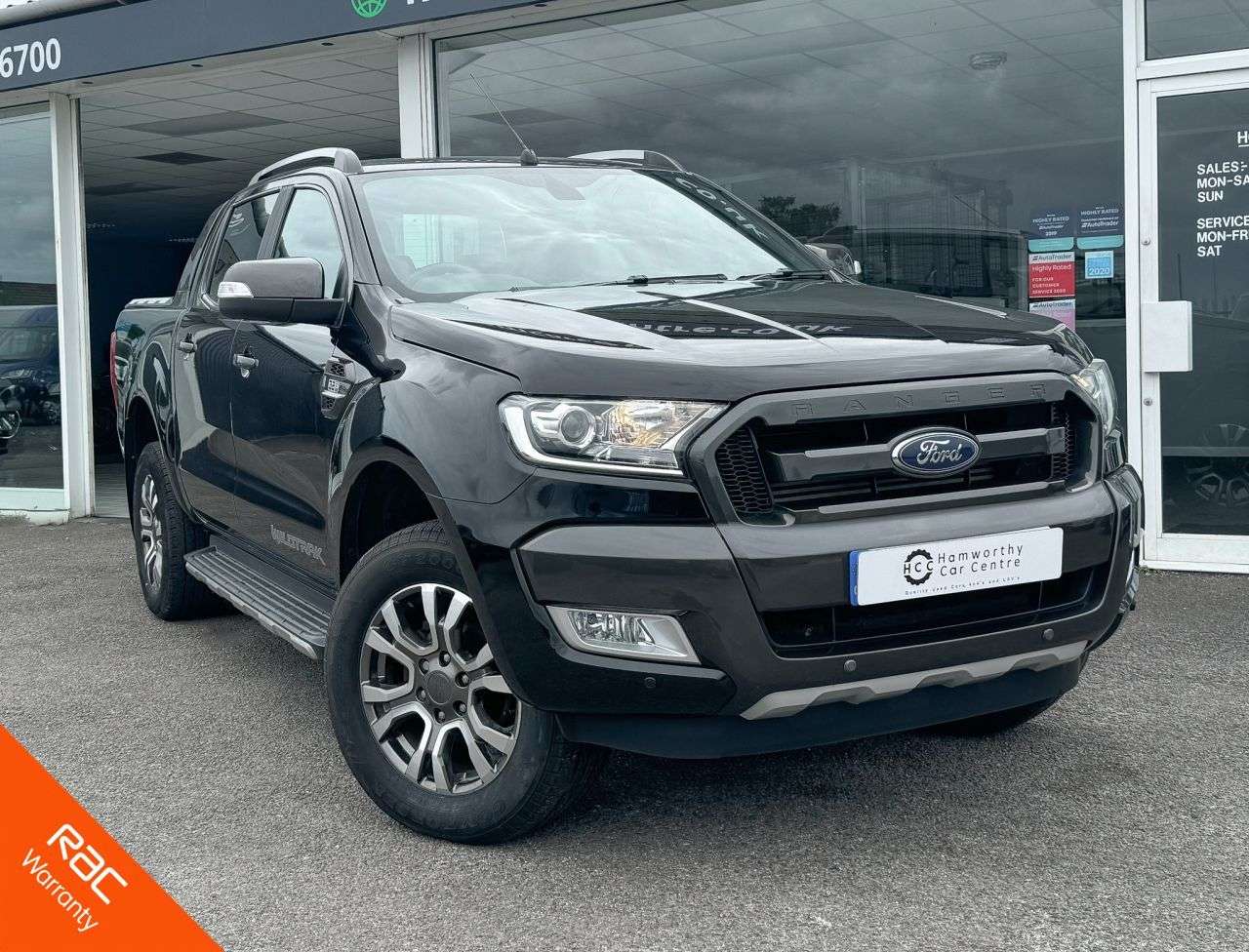 A 2022 FORD RANGER 2.0 EcoBlue Wildtrak Pickup Double Cab 4dr Diesel Auto 4WD Euro 6 (s/s) (21 A 2022 FORD RANGER 2.0 EcoBlue Wildtrak Pickup Double Cab 4dr Diesel Auto 4WD Euro 6 (s/s) (21