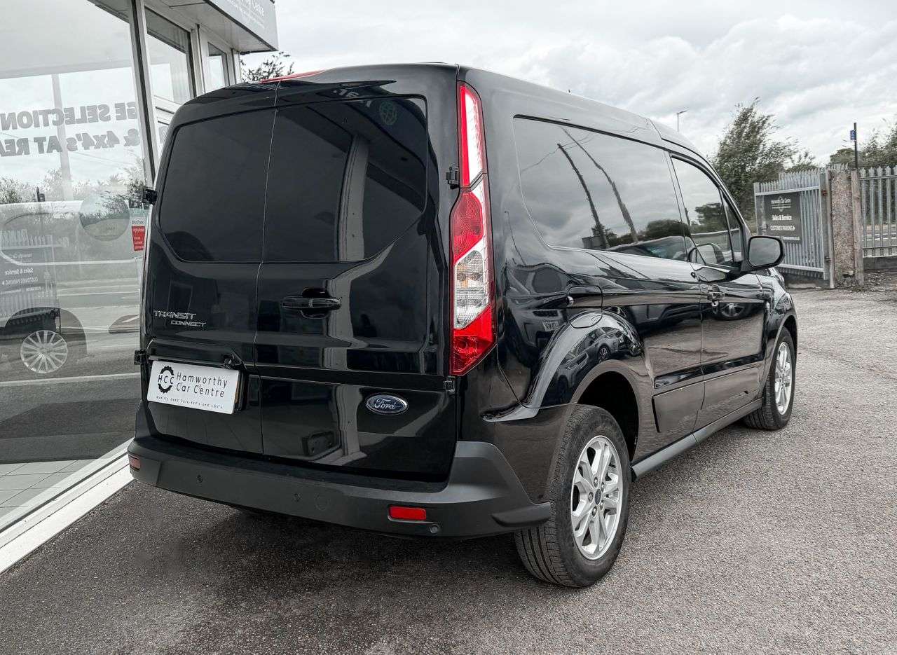 A 2022 FORD TRANSIT CONNECT 1.5 240 EcoBlue Limited Panel Van 5dr Diesel Manual L1 Euro 6 (120 ps) FORD A 2022 FORD TRANSIT CONNECT 1.5 240 EcoBlue Limited Panel Van 5dr Diesel Manual L1 Euro 6 (120 ps) FORD