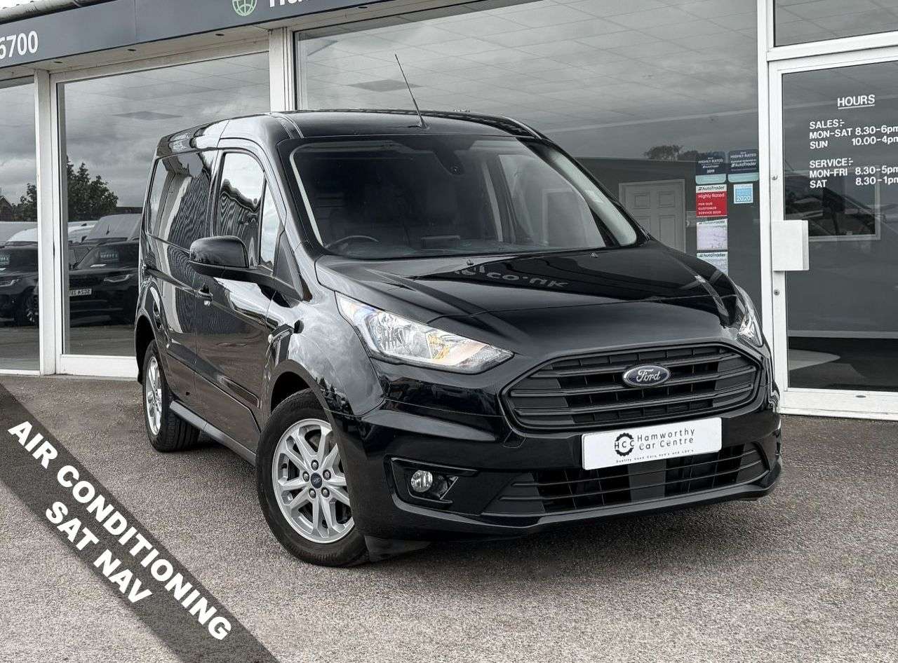 A 2022 FORD TRANSIT CONNECT 1.5 240 EcoBlue Limited Panel Van 5dr Diesel Manual L1 Euro 6 (120 ps) FORD A 2022 FORD TRANSIT CONNECT 1.5 240 EcoBlue Limited Panel Van 5dr Diesel Manual L1 Euro 6 (120 ps) FORD
