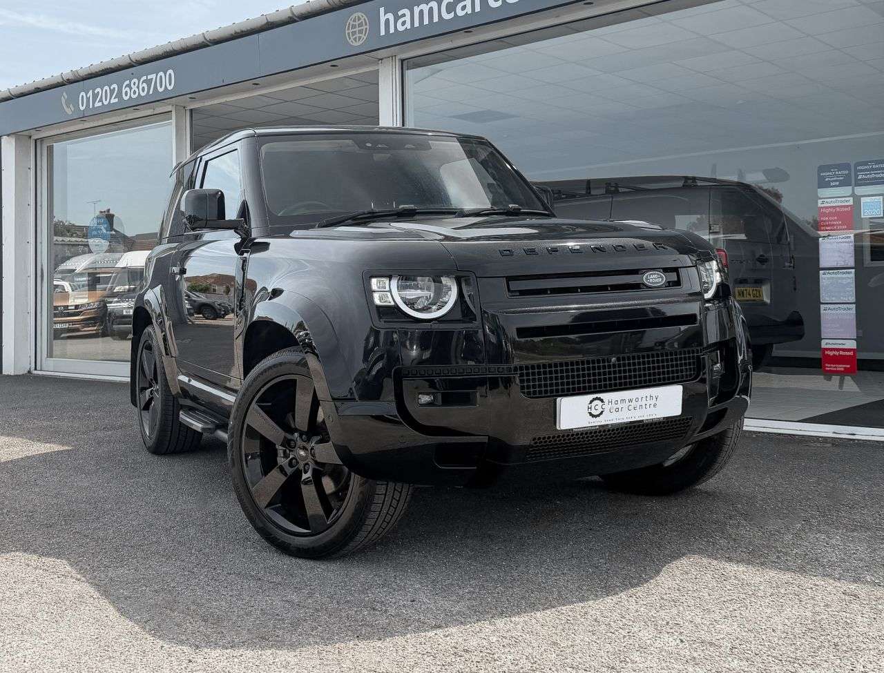 A 2023 LAND ROVER DEFENDER 3.0 D250 MHEV Hard Top SUV 3dr Diesel Auto 4WD SWB Euro 6 (s/s) (250 ps) BI A 2023 LAND ROVER DEFENDER 3.0 D250 MHEV Hard Top SUV 3dr Diesel Auto 4WD SWB Euro 6 (s/s) (250 ps) BI
