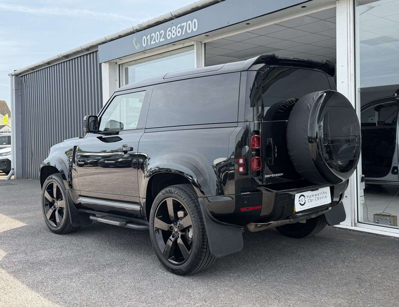A 2023 LAND ROVER DEFENDER 3.0 D250 MHEV Hard Top SUV 3dr Diesel Auto 4WD SWB Euro 6 (s/s) (250 ps) BI A 2023 LAND ROVER DEFENDER 3.0 D250 MHEV Hard Top SUV 3dr Diesel Auto 4WD SWB Euro 6 (s/s) (250 ps) BI