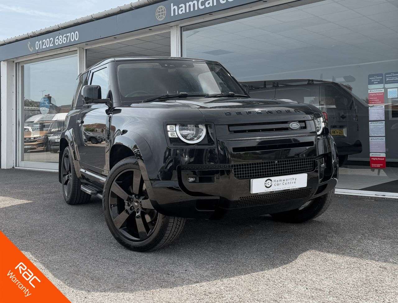 A 2023 LAND ROVER DEFENDER 3.0 D250 MHEV Hard Top SUV 3dr Diesel Auto 4WD SWB Euro 6 (s/s) (250 ps) BI A 2023 LAND ROVER DEFENDER 3.0 D250 MHEV Hard Top SUV 3dr Diesel Auto 4WD SWB Euro 6 (s/s) (250 ps) BI