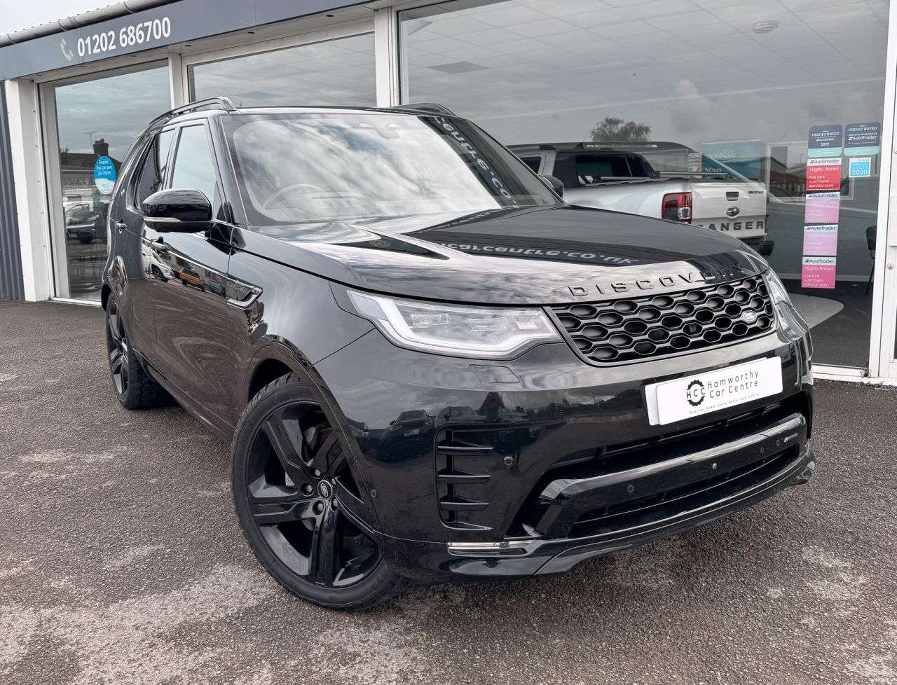 A 2023 LAND ROVER DISCOVERY 3.0 D300 MHEV 5 SEATS R-Dynamic HSE SUV 5dr Diesel Auto 4WD Euro 6 (s/s) (3 A 2023 LAND ROVER DISCOVERY 3.0 D300 MHEV 5 SEATS R-Dynamic HSE SUV 5dr Diesel Auto 4WD Euro 6 (s/s) (3