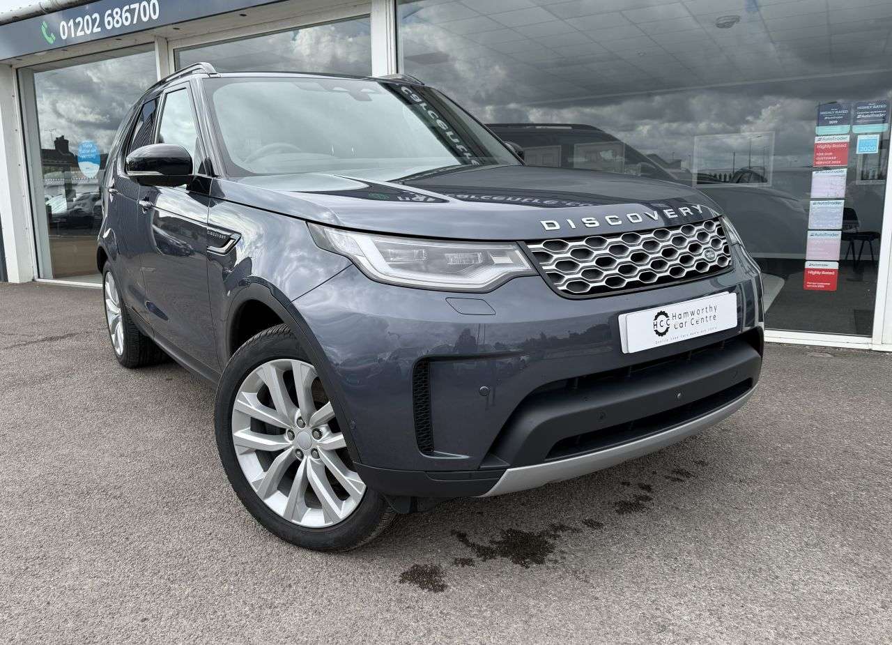 A 2025 LAND ROVER DISCOVERY 3.0 D350 MHEV SE SUV 5dr Diesel Auto 4WD Euro 6 (s/s) (350 ps) AIR SUSPENSI A 2025 LAND ROVER DISCOVERY 3.0 D350 MHEV SE SUV 5dr Diesel Auto 4WD Euro 6 (s/s) (350 ps) AIR SUSPENSI