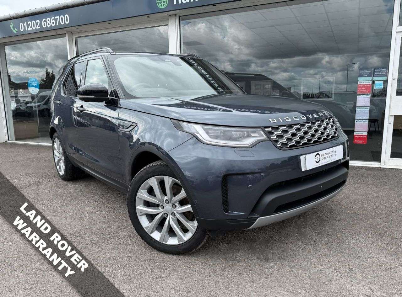 A 2025 LAND ROVER DISCOVERY 3.0 D350 MHEV SE SUV 5dr Diesel Auto 4WD Euro 6 (s/s) (350 ps) AIR SUSPENSI A 2025 LAND ROVER DISCOVERY 3.0 D350 MHEV SE SUV 5dr Diesel Auto 4WD Euro 6 (s/s) (350 ps) AIR SUSPENSI