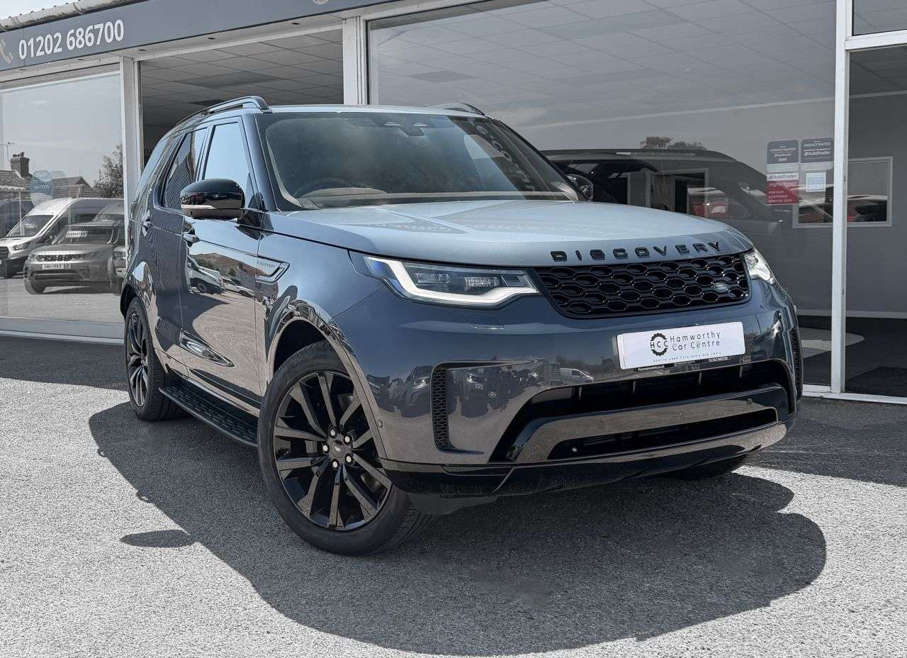 A 2025 LAND ROVER DISCOVERY 3.0 D350 MHEV SE SUV 5dr Diesel Auto 4WD Euro 6 (s/s) (350 ps) AIR SUSPENSI A 2025 LAND ROVER DISCOVERY 3.0 D350 MHEV SE SUV 5dr Diesel Auto 4WD Euro 6 (s/s) (350 ps) AIR SUSPENSI