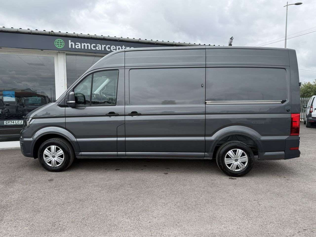 A 2025 VOLKSWAGEN CRAFTER 2.0 TDI CR35 Commerce Plus Panel Van 5dr Diesel Manual FWD MWB High Roof Eu A 2025 VOLKSWAGEN CRAFTER 2.0 TDI CR35 Commerce Plus Panel Van 5dr Diesel Manual FWD MWB High Roof Eu