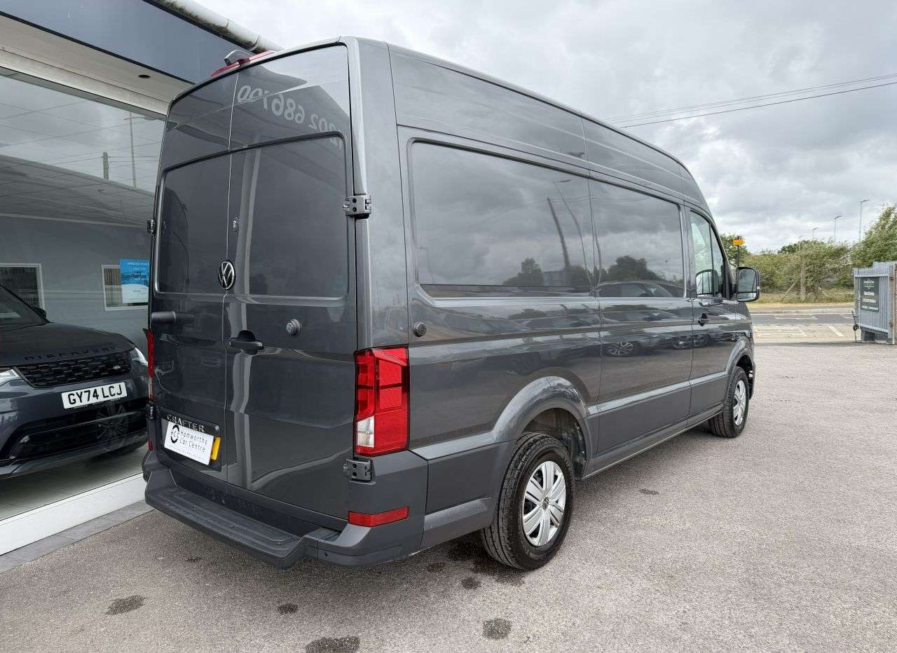 A 2025 VOLKSWAGEN CRAFTER 2.0 TDI CR35 Commerce Plus Panel Van 5dr Diesel Manual FWD MWB High Roof Eu A 2025 VOLKSWAGEN CRAFTER 2.0 TDI CR35 Commerce Plus Panel Van 5dr Diesel Manual FWD MWB High Roof Eu