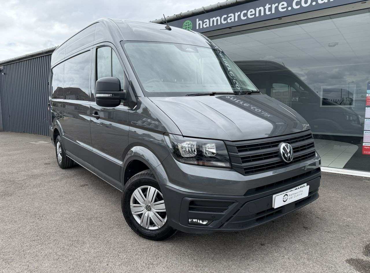 A 2025 VOLKSWAGEN CRAFTER 2.0 TDI CR35 Commerce Plus Panel Van 5dr Diesel Manual FWD MWB High Roof Eu A 2025 VOLKSWAGEN CRAFTER 2.0 TDI CR35 Commerce Plus Panel Van 5dr Diesel Manual FWD MWB High Roof Eu