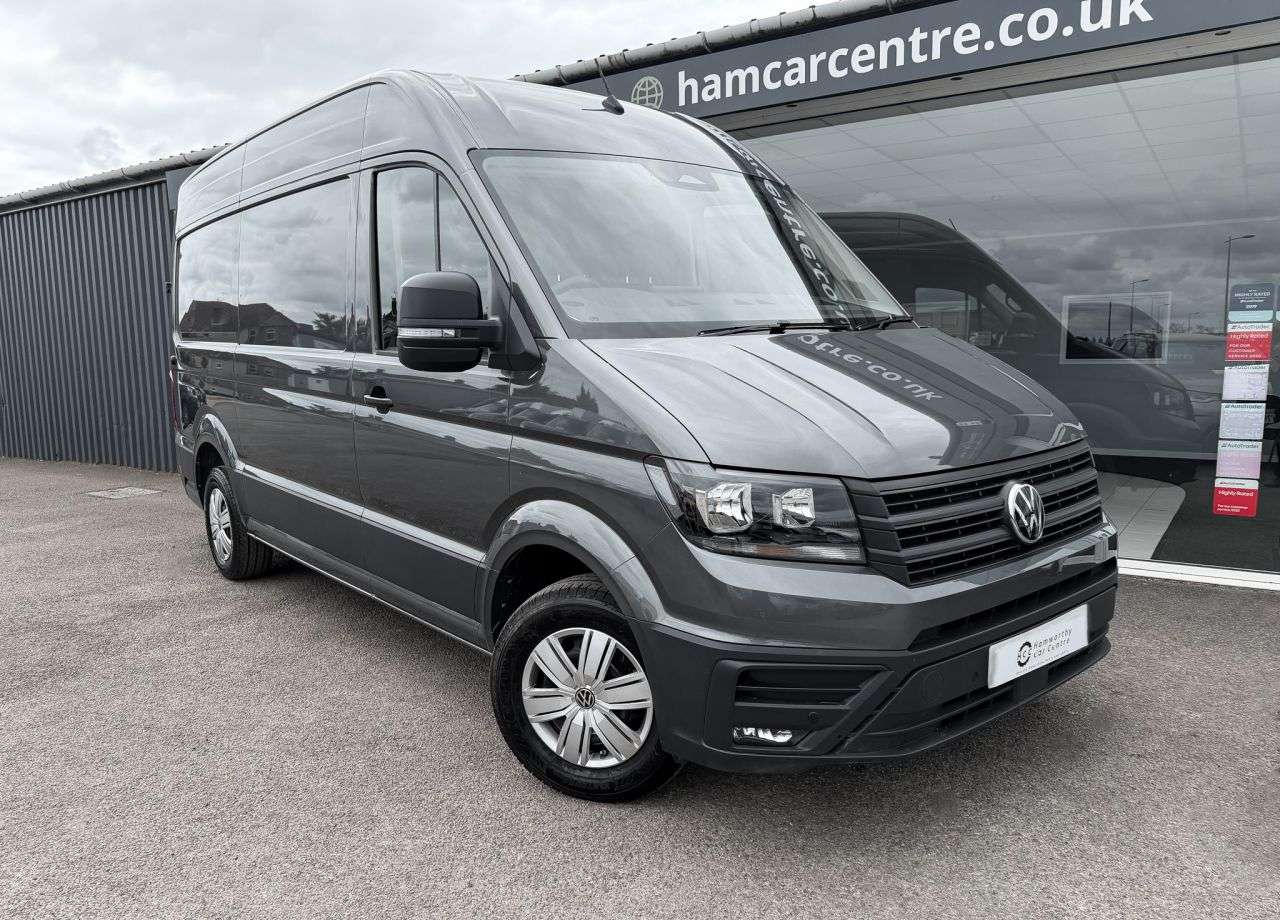 A 2025 VOLKSWAGEN CRAFTER 2.0 TDI CR35 Commerce Plus Panel Van 5dr Diesel Manual FWD MWB High Roof Eu A 2025 VOLKSWAGEN CRAFTER 2.0 TDI CR35 Commerce Plus Panel Van 5dr Diesel Manual FWD MWB High Roof Eu