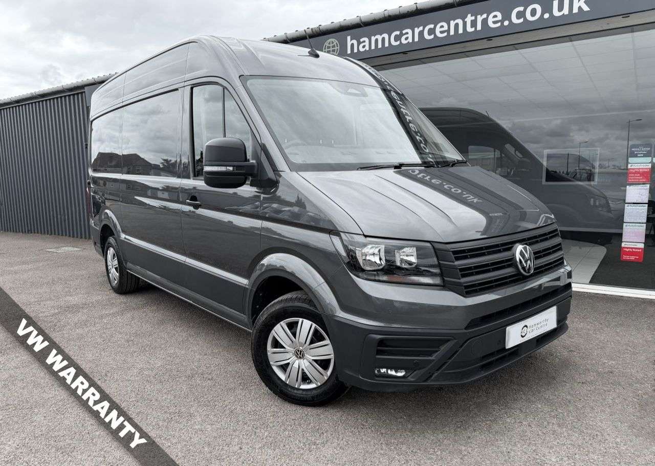 A 2025 VOLKSWAGEN CRAFTER 2.0 TDI CR35 Commerce Plus Panel Van 5dr Diesel Manual FWD MWB High Roof Eu A 2025 VOLKSWAGEN CRAFTER 2.0 TDI CR35 Commerce Plus Panel Van 5dr Diesel Manual FWD MWB High Roof Eu