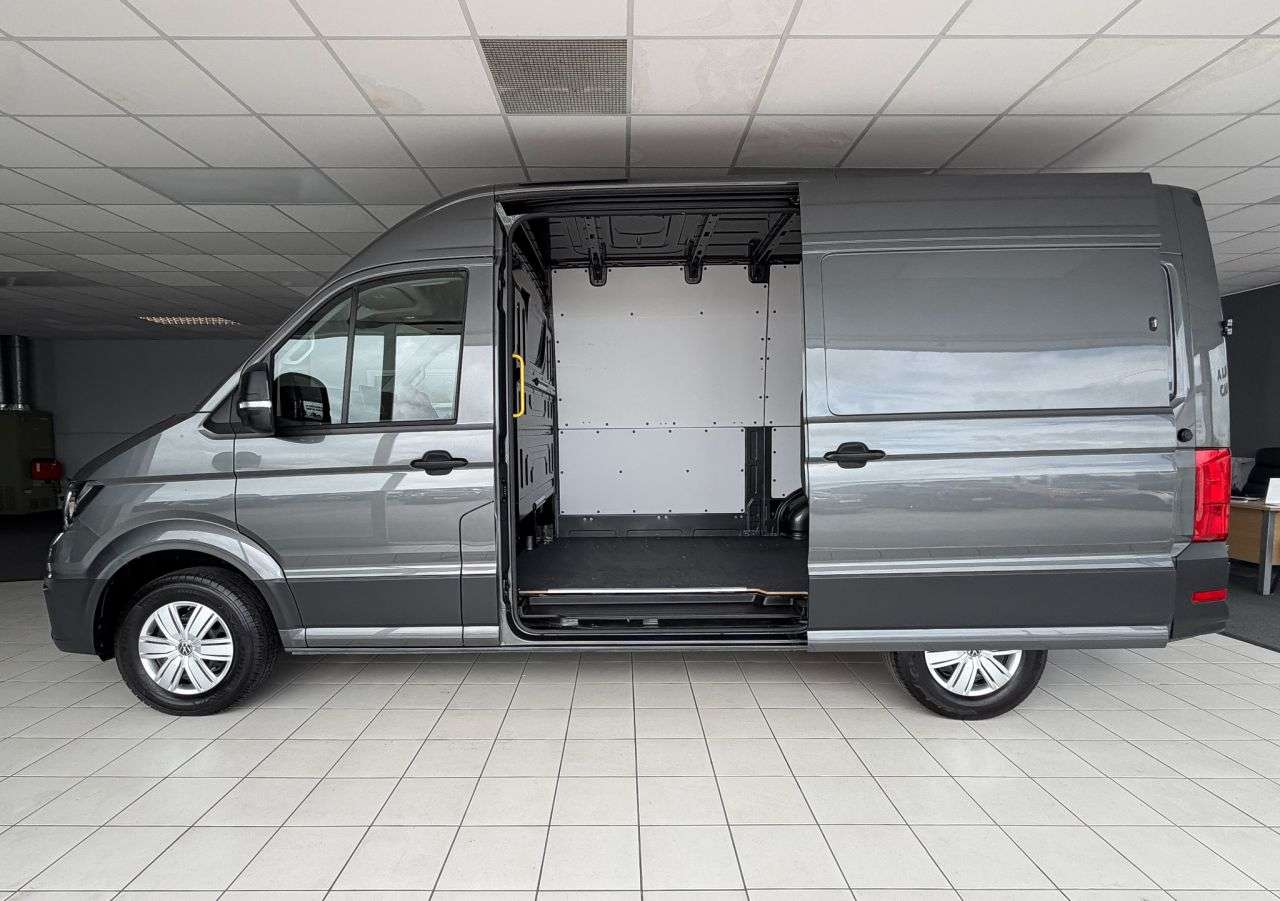 A 2025 VOLKSWAGEN CRAFTER 2.0 TDI CR35 Commerce Plus Panel Van 5dr Diesel Manual FWD MWB High Roof Eu A 2025 VOLKSWAGEN CRAFTER 2.0 TDI CR35 Commerce Plus Panel Van 5dr Diesel Manual FWD MWB High Roof Eu